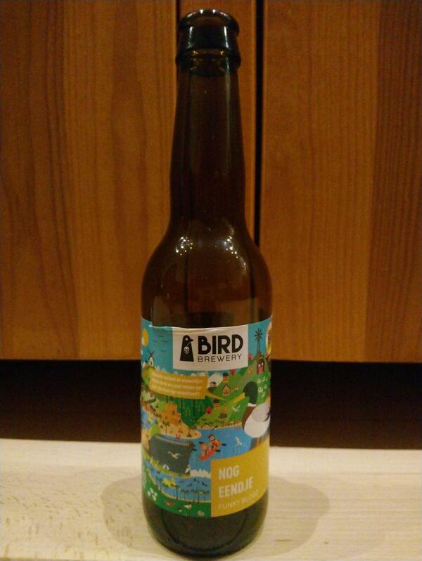 Bird Brewery nog eendje funky blond